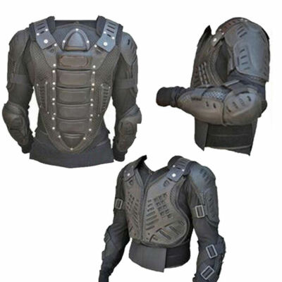 Motocross Motorcycle Bionic Enduro MX Body Armour Jacket Spine PROTECTION Suit