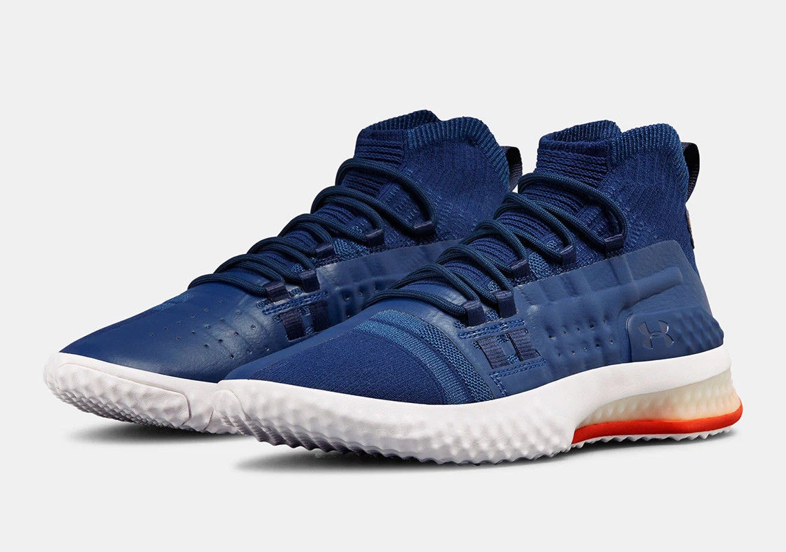 Project rock 1 shoes clearance blue