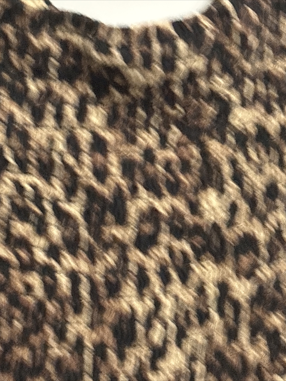 Torrid Challis Button Front Leopard Print Smock D… - image 7