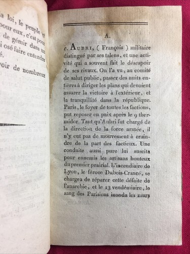 MANUEL DES ASSEMBLÉES PRIMAIRES ET ÉLECTORALES DE FRANCE. A HAMBOURG. E.O. 1795 - Picture 5 of 12