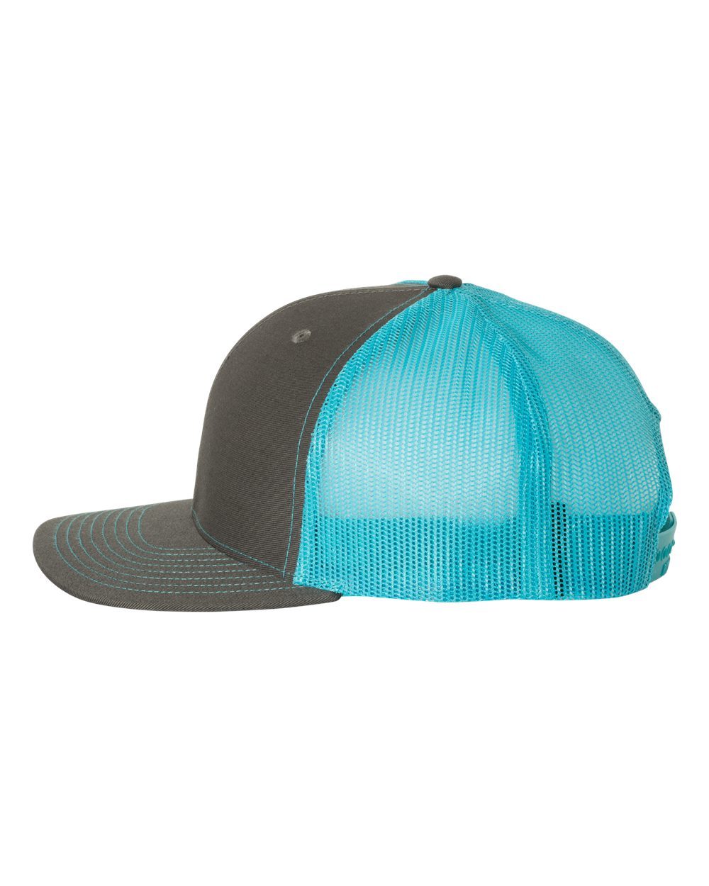 Charcoal/Neon Blue