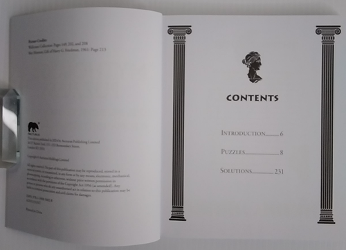 Mythology Puzzles: Puzzles Inspired By Classical Greek & Roman .. By Joel Jessup - Picture 9 of 14
