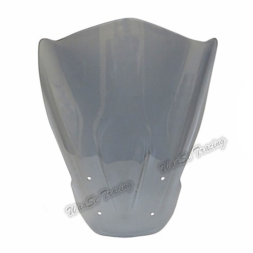 Light Smoke Windscreen Windshield Screen Shield Fit YAMAHA MT-07 FZ-07 2013-2017 - Picture 5 of 6