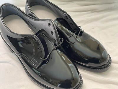 CAPPS Air-Lite Military Uniform Shoes Capps Air Lite Military Dress Uniform Oxford Shoes Womens  main image 2