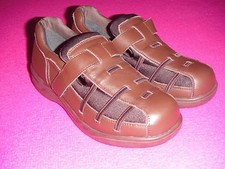 STRIDE LITE Leather Diabetic Medical Therapeutic Shoe Wom 5.5W Men4.5M