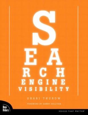 Search Engine Visibility Thurow, Shari Paperback Used - Good