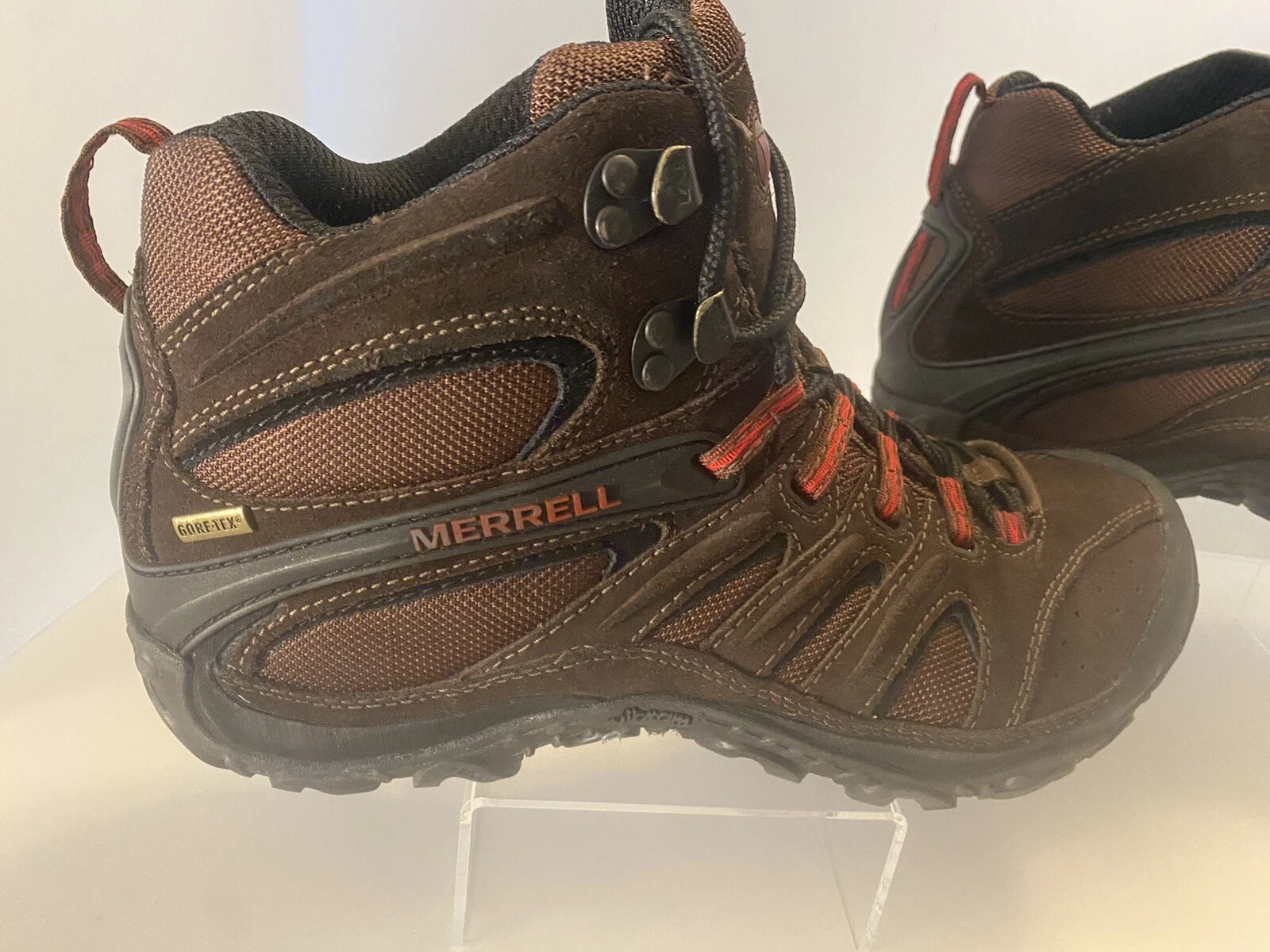 merrell cameleon 4 hiking gore-tex waterproof mid boots