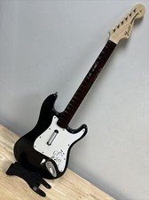 Rock Band Nintendo Wii Harmonix Fender Stratocaster Guitar NWGTS2 No Dongle