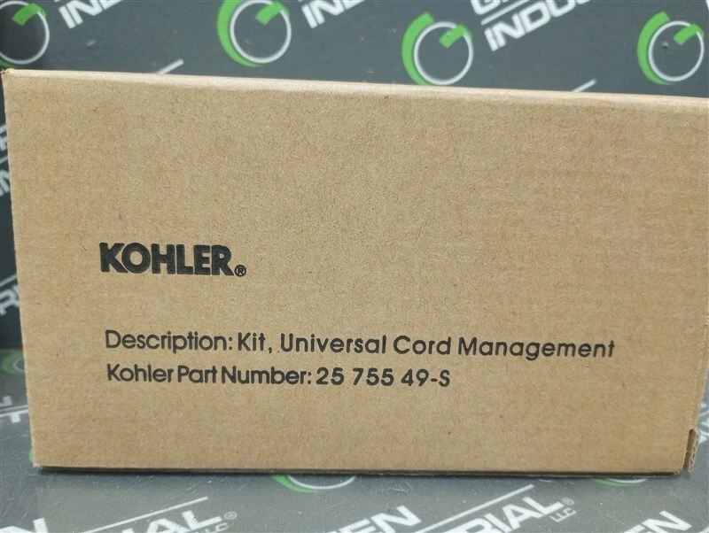 NEW Kohler 25 755 49-S Universal Cord Management Kit GEN50 PRO37 PRO64 PRO90 - Image 2 of 2
