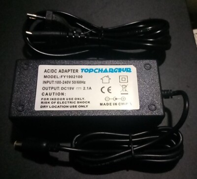 Netzteil Ladegerät Laptop 19V 2.1A 40W 6,5x4,4