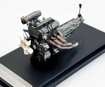 MH 1:18 4A-GE AE86 Engine Model Diecast Metal | eBay