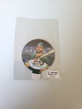 2021 Topps Heritage 1972 Candy Lid #9 Reggie Jackson Oakland A's Baseball Card!!