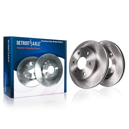 Front Disc Brake Rotors +Ceramic Pads for 2006 2007 2008 2009 2010 Hummer H3 H3T - Picture 3 of 7