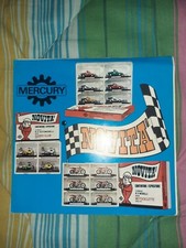 Mercury catalogo primi anni 70