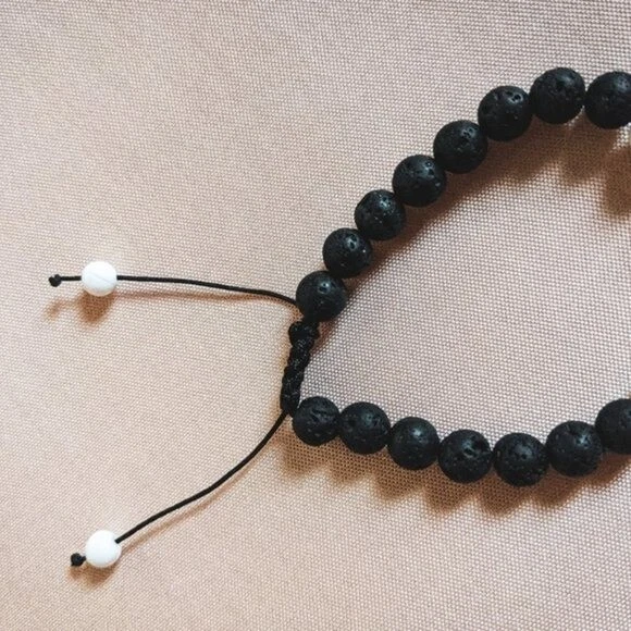 Pulsera ajustable Y2K Streetwear hombre Ghost mármol talla única  Foto 4 de 4