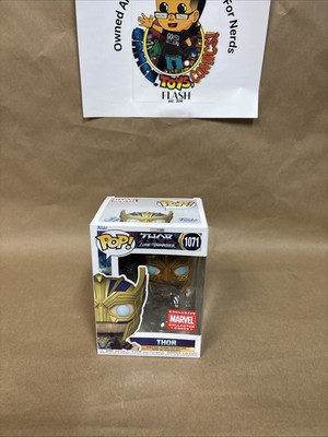 Funko Pop Exclusive Thor 1071  Marvel Collector Corps