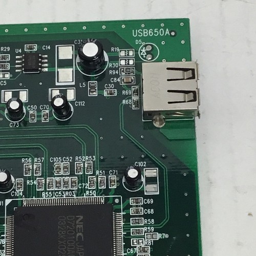 Compaq UC-160A Rev:1.2 Hi-Speed USB 5 Port PCI Card Adapter USB650A - Picture 2 of 4