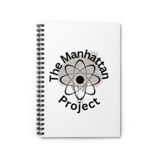 Spiral Notebook - Ruled Line