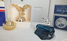 2 Avon FULL after shave ARCTIC KING, BOLD EAGLE Everst Tai Winds NOS NIB vintage