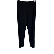 Susan Graver Women's Essentials Liquid Knit Straight Leg Pants Petite PXS Size