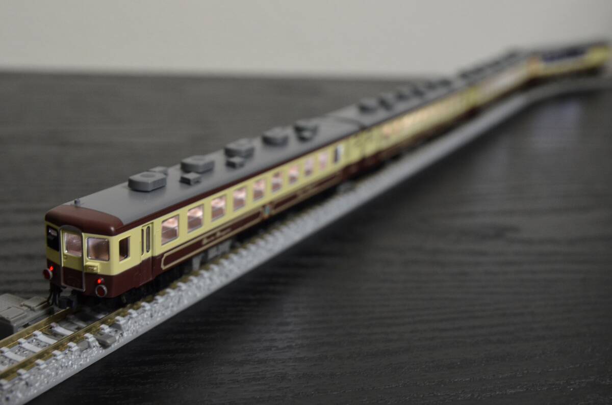 Tomix 92842 12 Series Passenger Car Monogatari Old Paint Set