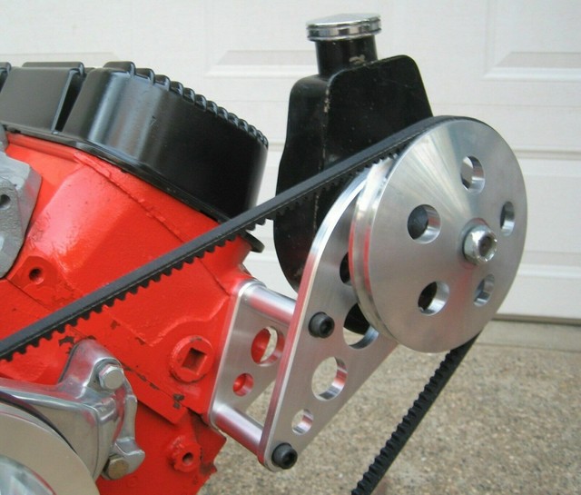 BBC POWER STEERING BRACKET KIT SHORT PUMP / BLOWER ALUMINUM BIG BLOCK CHEVY eBay