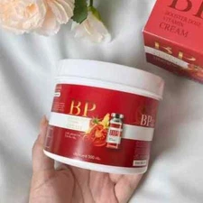 BP Booster Dose Vitamin Cream Tomato & Ginseng Extract Smooth Firm Moisturize