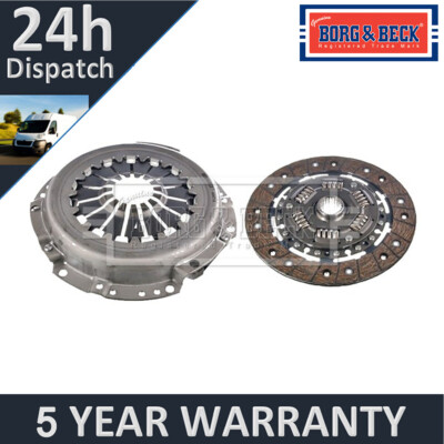 Fits Lotus Eclat 1975-1980 Elite 1974-1980 2.0 Clutch Kit Borg & Beck