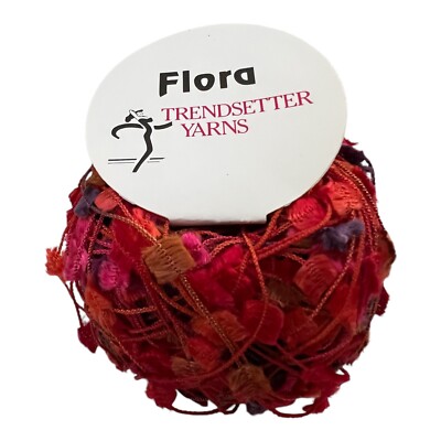 Trendsetter Yarns ~ Flora ~ Color #22 ~ One Ball New