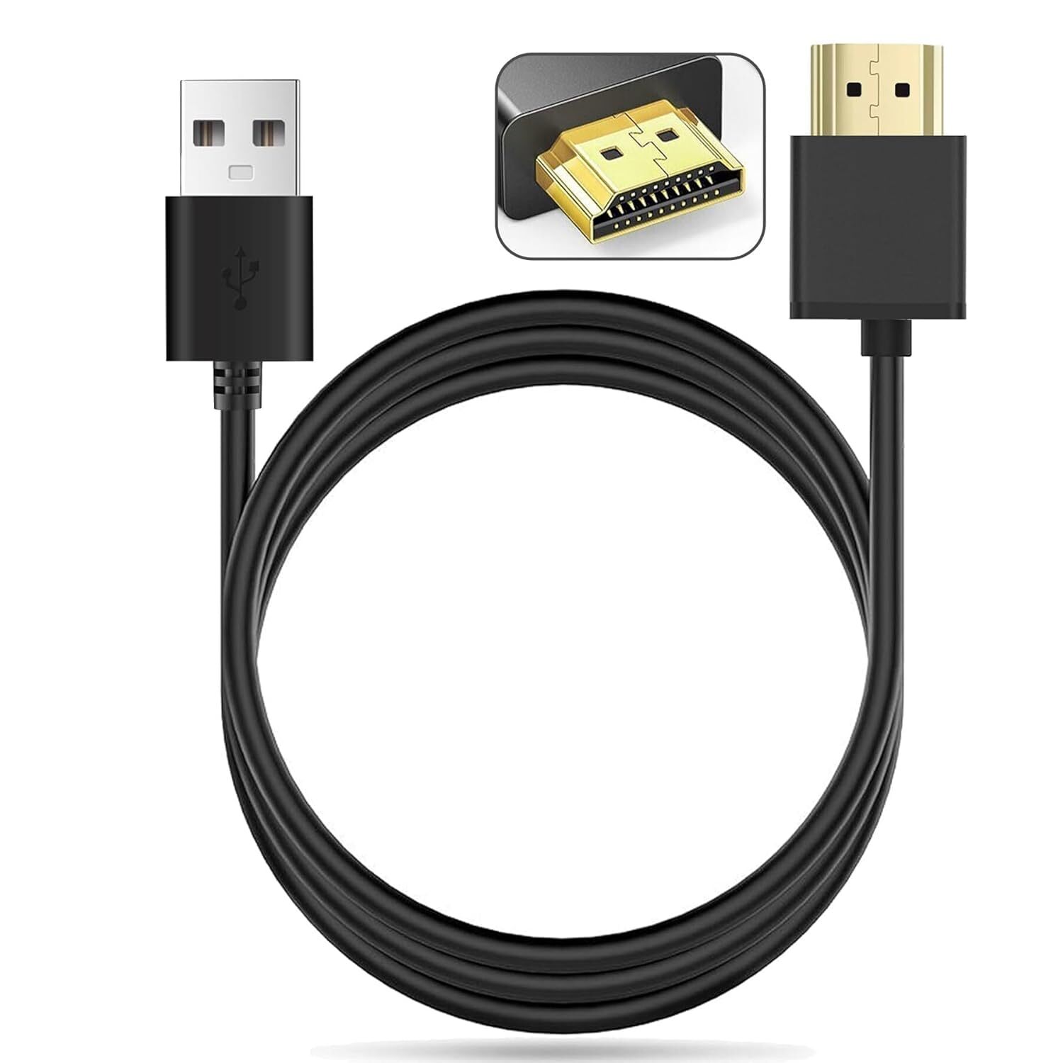 USB 3.0 to HDMI Adapter Cable for Monitor and Display
