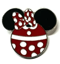 Disney Trading Pin - Mickey Mouse Icon - Minnie Mouse