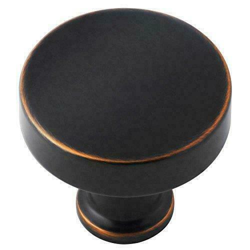 P3 Delta Lyndall Knob for Pivoting Shower Door Bronze 164270 *open Box