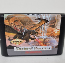 ebay® Auktion 298479073869 | Sega Master of Monsters nur Kassette, für Sega Genesis + GRATISVERSAND Thumbnail of ebay® auction 298479073869 | Sega Master of Monsters nur Kassette, für Sega Genesis + GRATISVERSAND