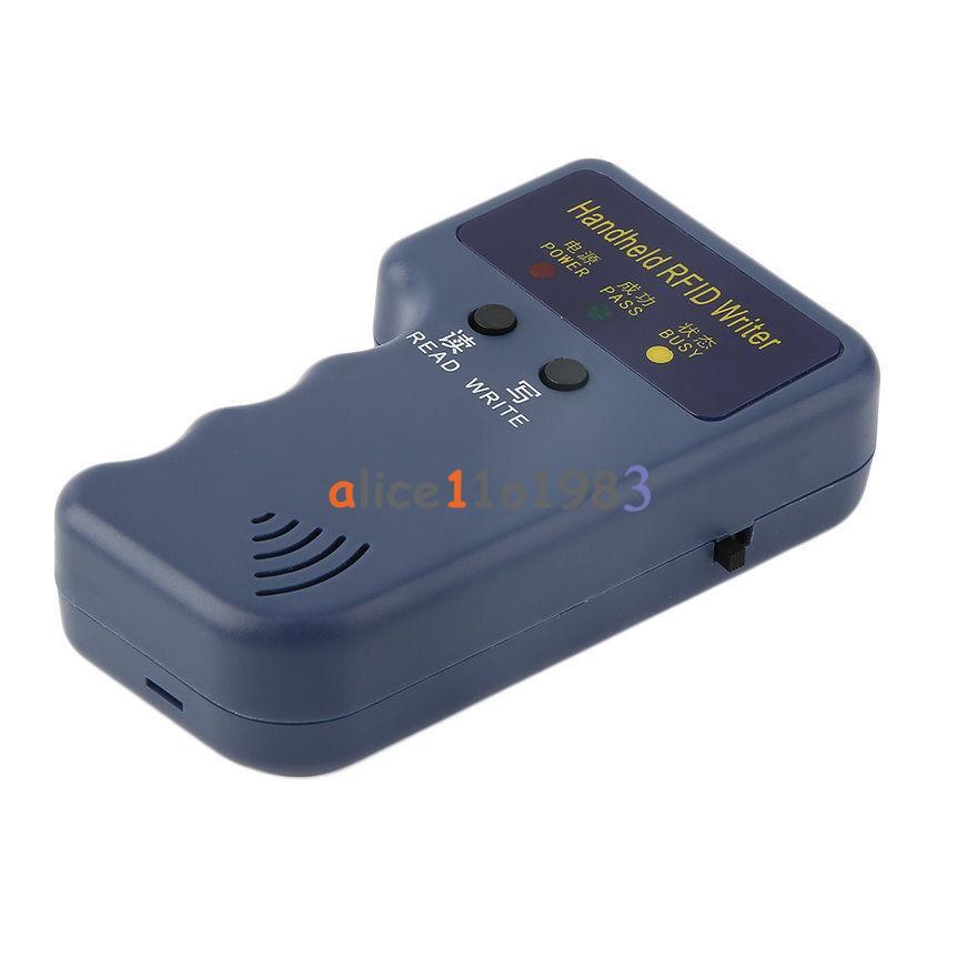 125KHz Handheld RFID Writer/ Copier/ Readers/ Duplicator With 10PCS ID ...
