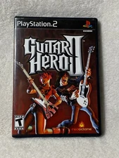 Guitar Hero II PlayStation 2 Includes Case, some stickers and Manual PS2 Sony 