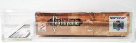 Castlevania VGA Graded NEW Factory Sealed Nintendo 64 N64 Like WATA CGC PSA