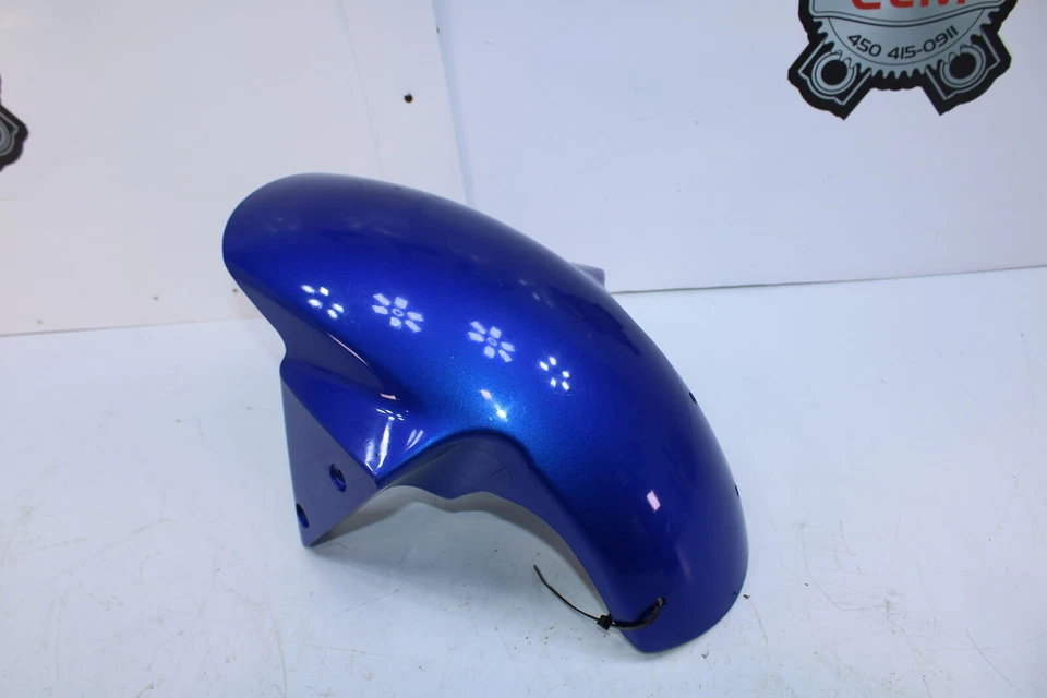 2004 川崎忍者 ZX6R ZX636C 前轮挡泥板 COWL FAIRING 35004-0024-235 — 第 2/4 张图片