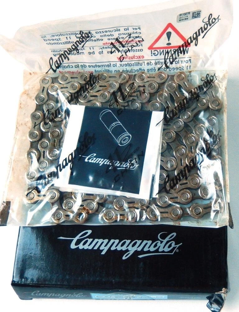 Kit d'autocollants Campagnolo Record Titanium shifters X2