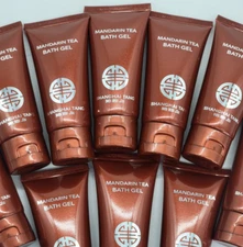 (Box of 50) Conrad Hotels & Resorts Shanghai Tang Mandarin Bath Shower Gel 50 ml