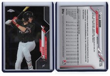 2020 Topps Pro Debut Chrome Rookie Card #125 Alec Bohm Phillies