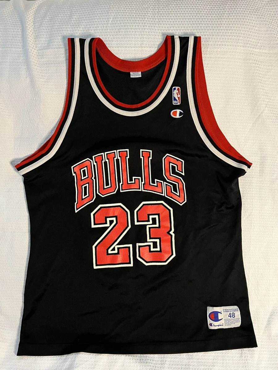 Men's Chicago Bulls Jordan 23 Nba Black Red Basketball Edition Jersey  2019-2020