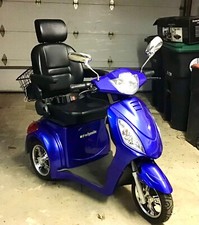 Electric EW-36 eWheels 3-Wheel Mobility Scooter in Omaha - local sale