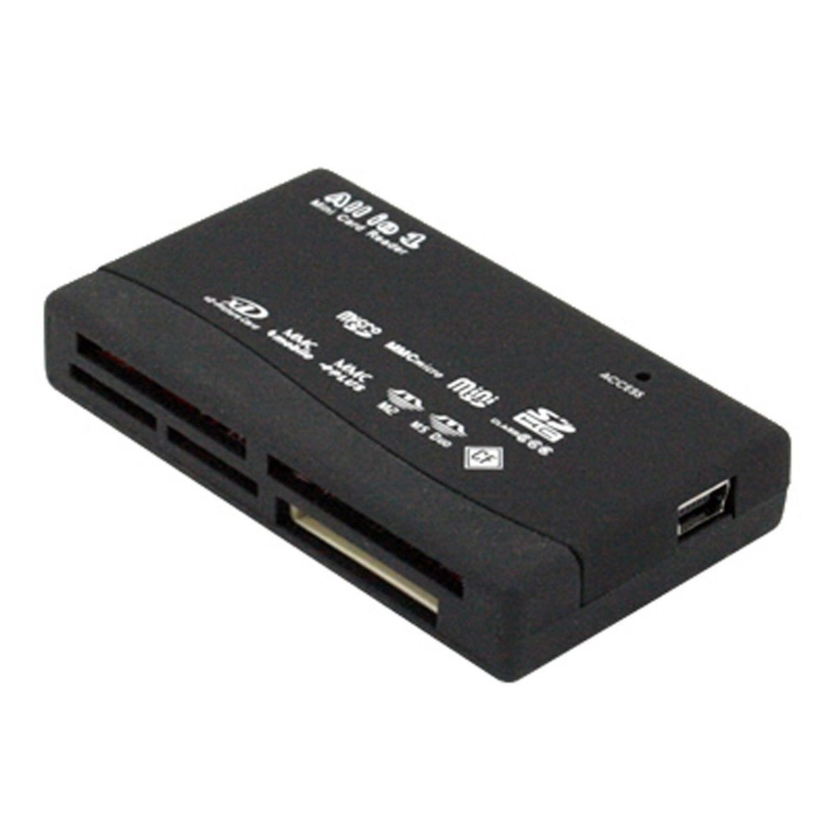 Lettore Memory Stick Micro M2 Lettore Di Schede Di Memoria USB 2.0 Per Micro-SD (SDHC/SDXC) / TF / Memory Stick Micro (M2) - Adattatore Piccolo E Pratico, Marca TJS Lettore Smart Card