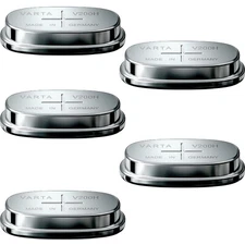 VARTA 5pc V200H 1.2V 200mAh Button Battery 55620101501 energy harvesting backup