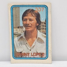 DANNY LOPEZ ORIGINAL 1979 F1 CARD N° 337