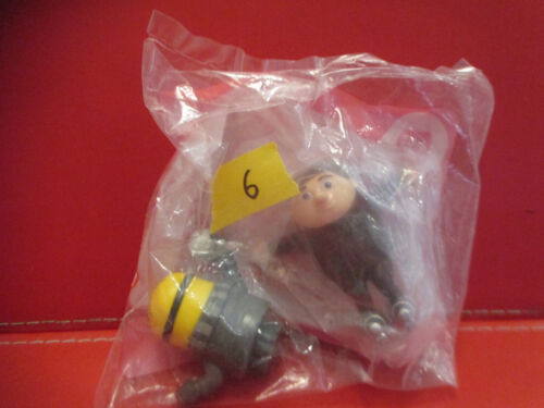 happy meal mcdonalds promo rare collectable figure sealed minions - Picture 1 of 2