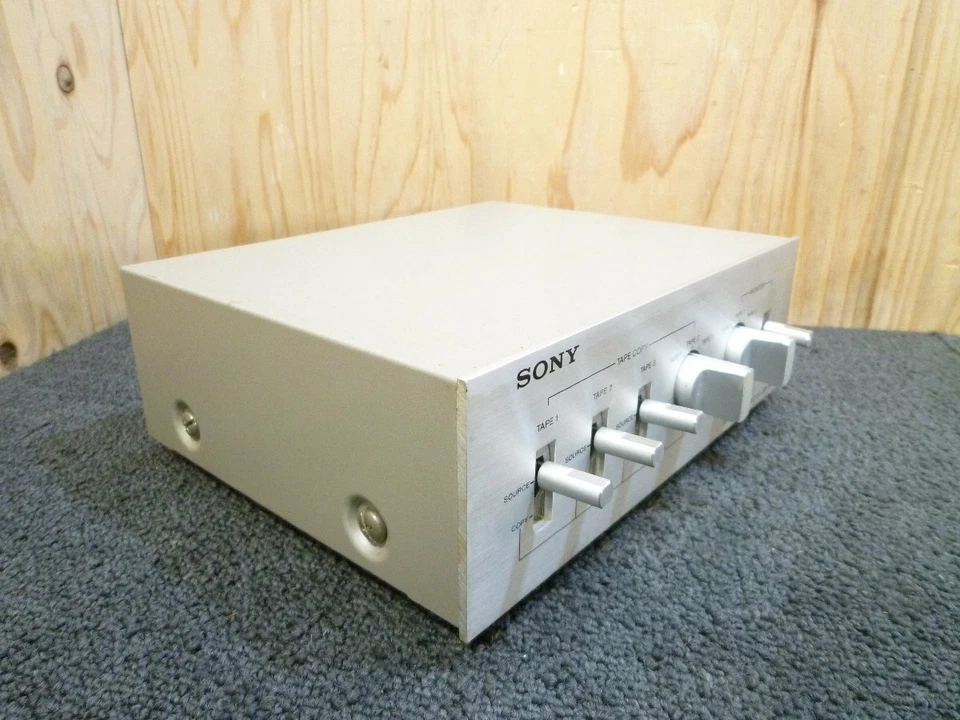 SONY SB-500 Tape Recorder Selector tested 【Excellent】Vintage Rare - Image 4 of 4