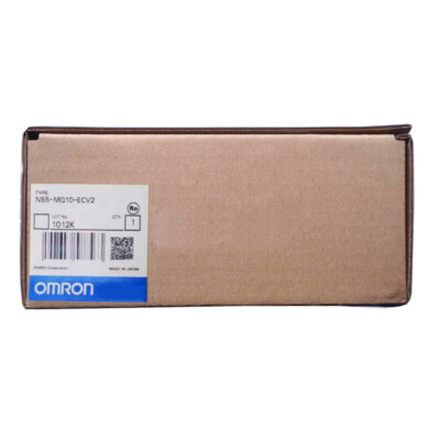 1PCS NEW IN BOX Omron Module NS5-MQ10-ECV2 PLC Touch Screen Automation Unit