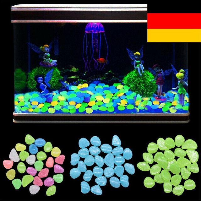 50 Stk Leuchtsteine Leuchtkiesel leuchtend Kieselsteine Garten Aquarium Deko QN9984 50 Stk Leuchtsteine Leuchtkiesel leuchtend Kieselsteine Garten Aquarium Deko QN9984
