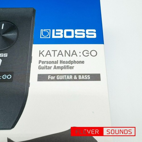BOSS KATANA:GO Personal Headphone Guitar Amplifier for Guitar & Bass - Picture 9 of 20
